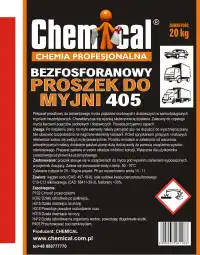 Automobilių plovimo milteliai 405