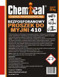 Automobilių plovimo milteliai 410