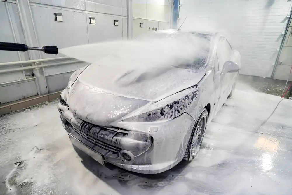 Automobilių plovimo milteliai CHEMICAL